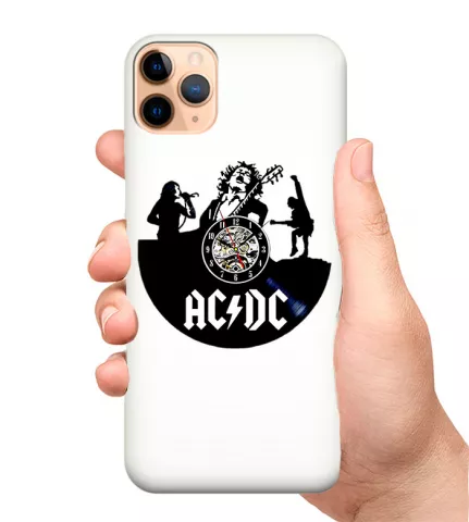 Чехол для смартфона AC/DC дизайн