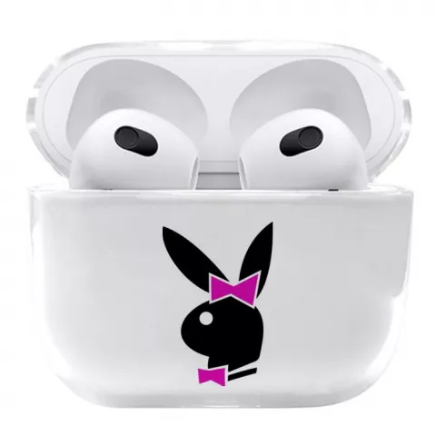 Парный Apple AirPods 3 чехол для девушки - Play boy