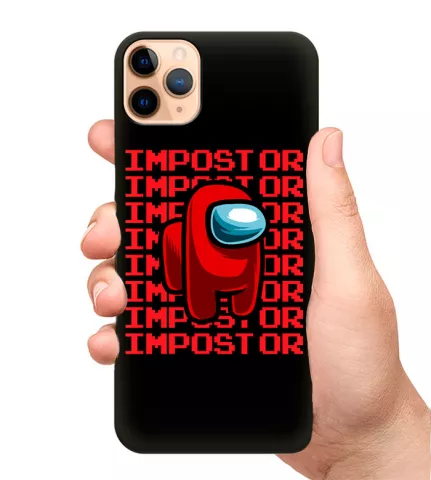 Бампер на телефон - Among Us Impostor