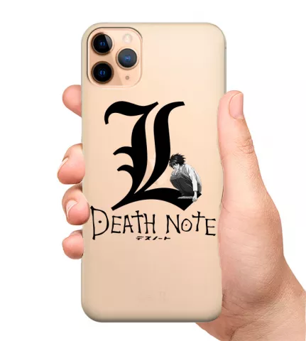 Чехол на телефон - принт Death note