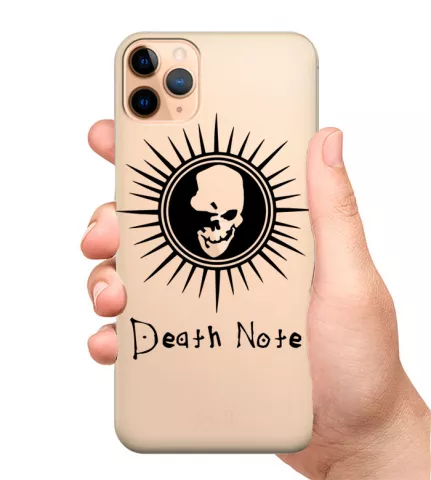 Чехол на телефон - Death note принт