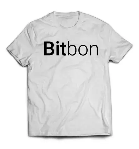 Белая футболка - Bitbon