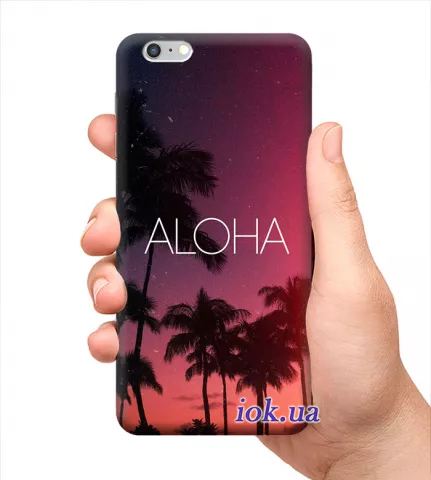 Чехол для смартфона с принтом - Aloha
