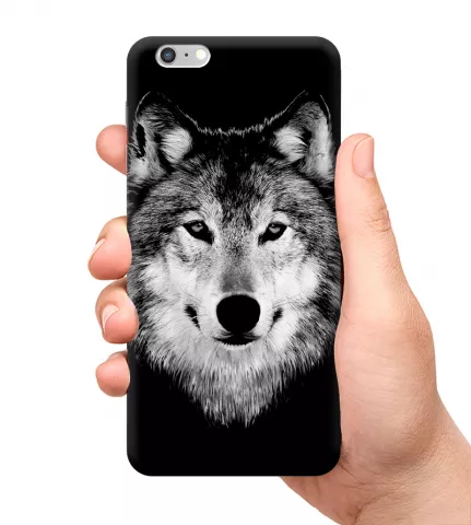 Чехол для смартфона - Волк