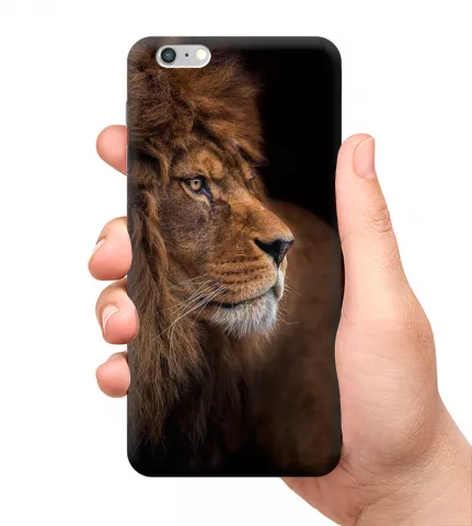 Чехол для смартфона - Мудрый лев