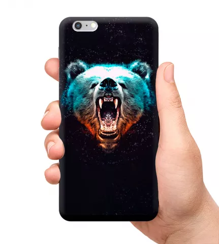 Чехол для смартфона - Медведь