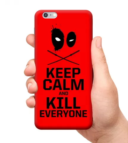 Чехол для смартфона - Deadpool Keel Everyone