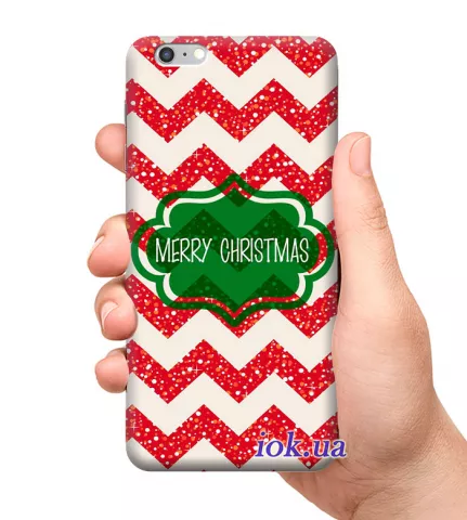 Чехол для смартфона с принтом - Merry Christmas 2