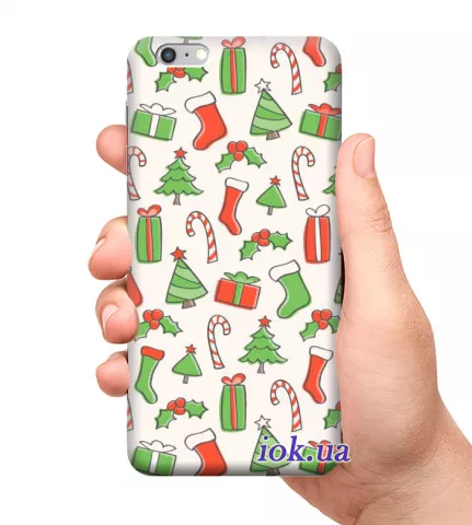 Чехол для смартфона с принтом - Merry Christmas