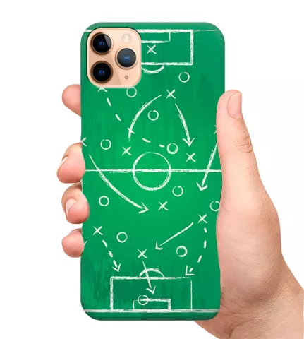 Чехол для телефона- Футбольное поле