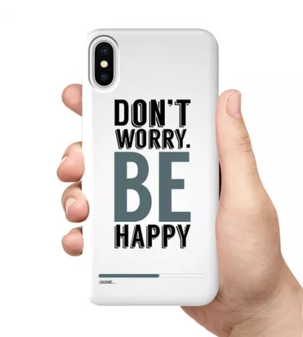 Чехол для смартфона - Be Happy
