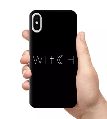 Чехол для смартфона с принтом - Witch