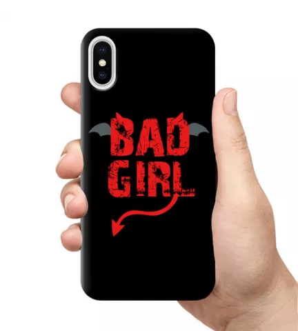 Чехол для смартфона - Bad Girl