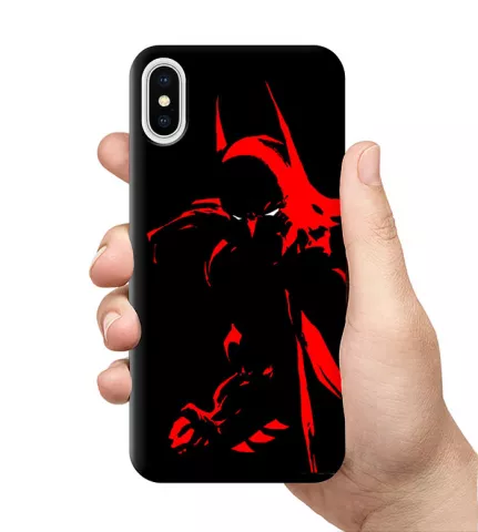 Чехол на телефон - Красный Batman
