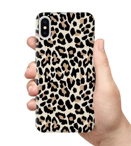 Чехол для смартфона - Леопардовый принт