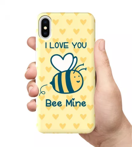 Романтический чехол - Bee Mine