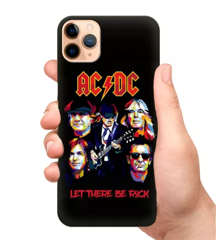 Чехол на телефон - AC/DC Let there be Rock