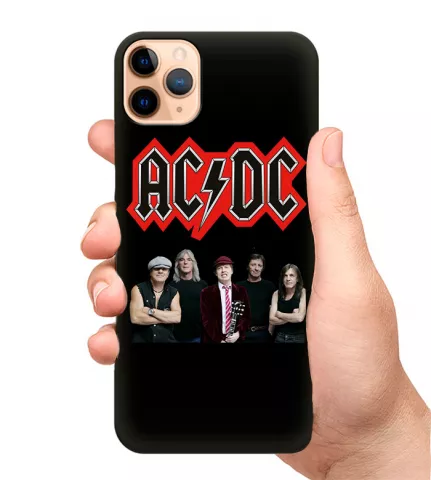Чехол на телефон - Группа AC/DC
