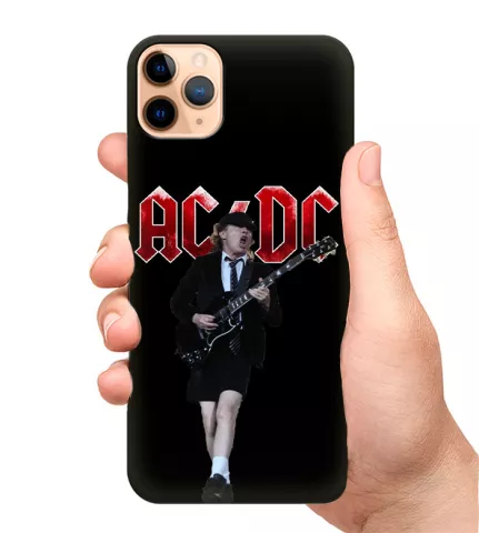 Чехол на телефон - Ангус Янг AC/DC