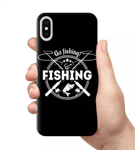 Чехол для смартфона - Fishing