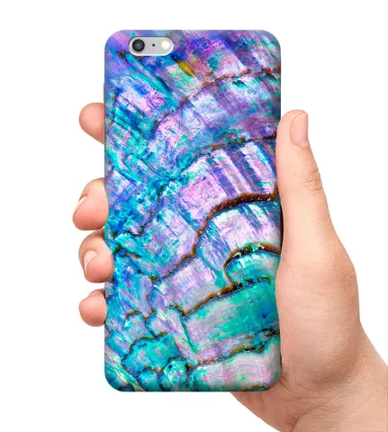Чехол для смартфона с картинкой - Морской камень