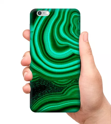 Чехол для смартфона с картинкой - Зеленый опал