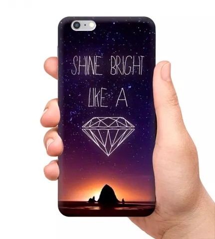 Чехол для смартфона - Shine Bright Like a Diamond