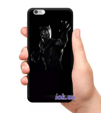 Чехол для смартфона  - Черная Пантера