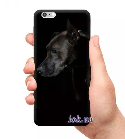Чехол для смартфона с принтом - Собака