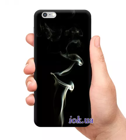 Чехол для смартфона - Сигаретный дым