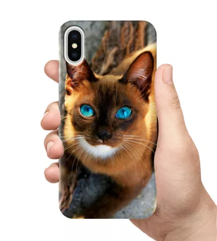 Чехол для смартфона - Уникальный кот