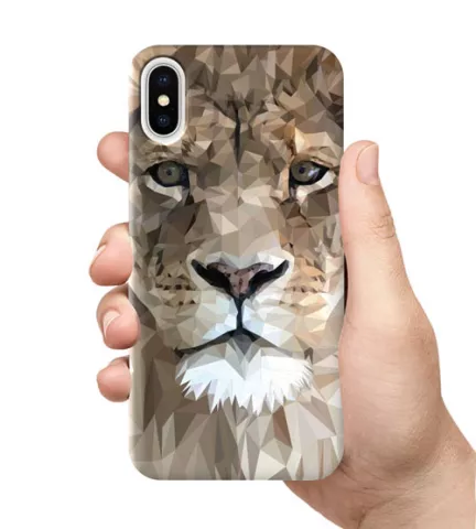 Чехол для смартфона с принтом - Lion Art