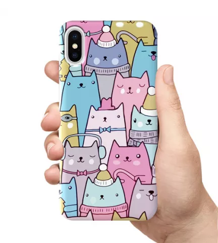 Чехол для смартфона - Cats