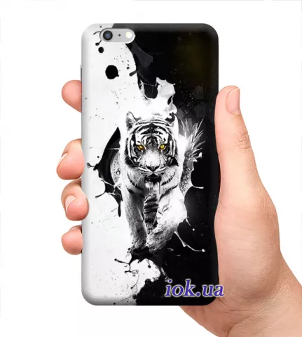 Чехол для смартфона - Тигр