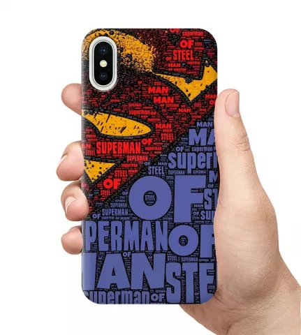 Чехол на телефон - Superman Design