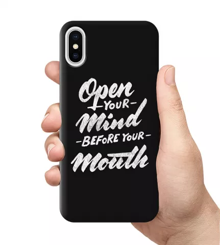 Бампер на телефон - Open your Mind