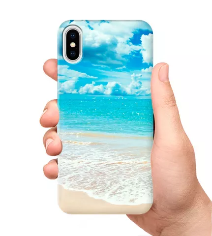 Чехол для смартфона - Райский пляж