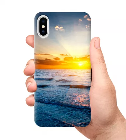 Чехол для смартфона - Закат на море