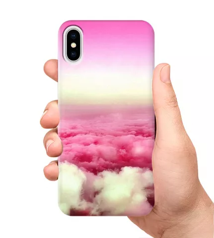 Чехол для смартфона - Розовое небо