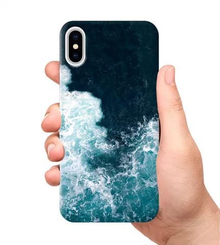Чехол для смартфона - Море с высоты полета