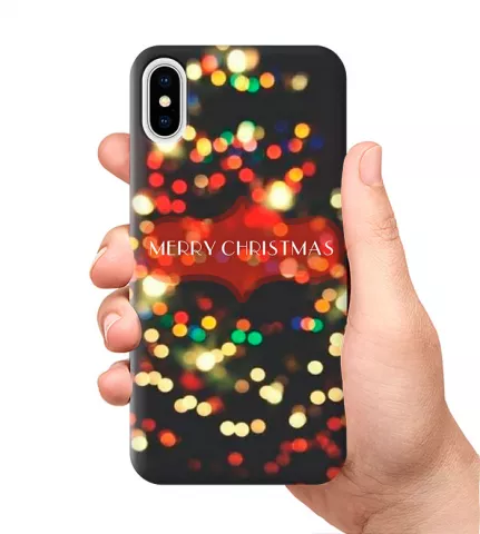 Чехол для смартфона с принтом - Merry Christmas Time
