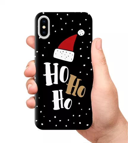 Чехол для смартфона с принтом - Ho Ho Ho