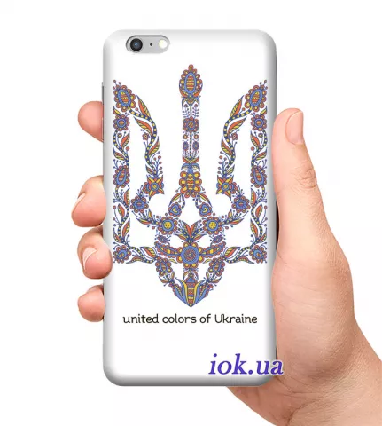 Чехол для смартфона с принтом - Символ Украины
