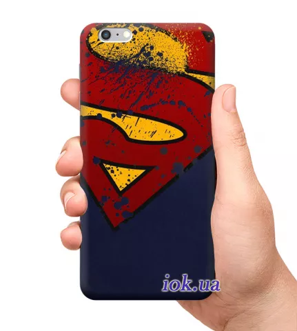 Чехол для смартфона с принтом - Superman Logo