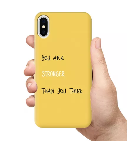 Чехол для смартфона с принтом - You are Stronger