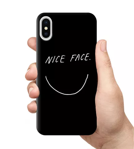 Чехол для смартфона с принтом - Nice Face