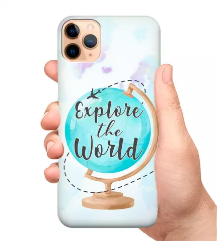 Чехол для смартфона - Explore the World