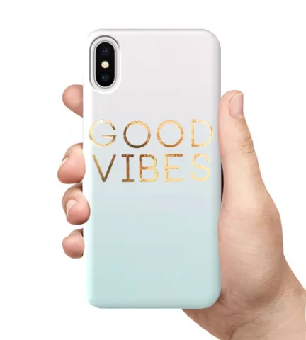 Чехол для смартфона с принтом - Good vibes