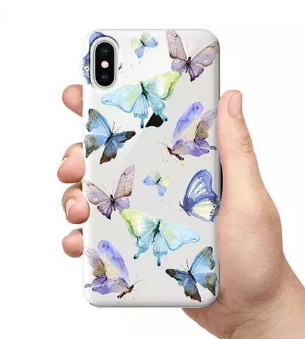 Чехол для смартфона с принтом - Бабочки