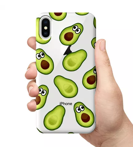 Чехол для смартфона с принтом - Авокадо